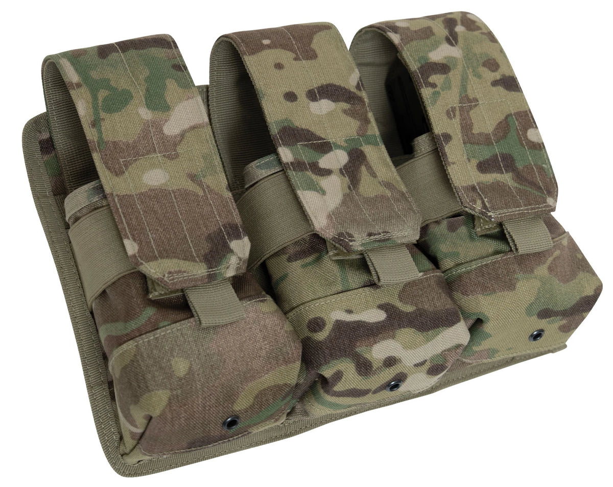 Rothco Universal Triple Mag Rifle Pouch - Rothco 5393