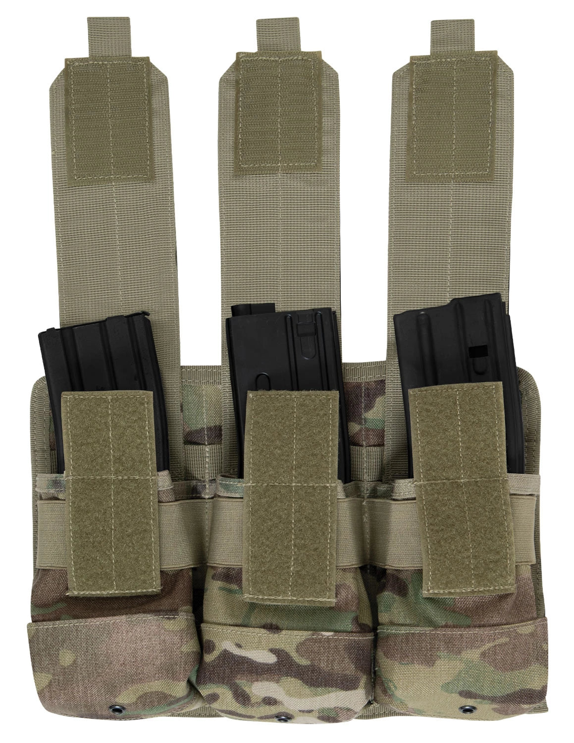 Rothco Universal Triple Mag Rifle Pouch - Rothco 5393