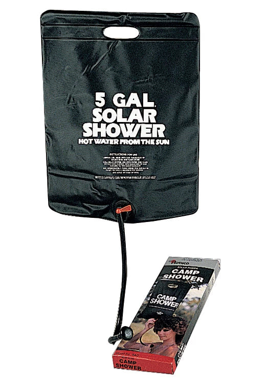 Rothco Solar Camping Shower - Rothco 540