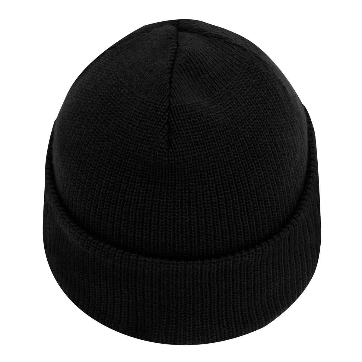 Rothco WWII M1941 Acrylic Knit Watch Cap with Brim - Rothco 5409-BK