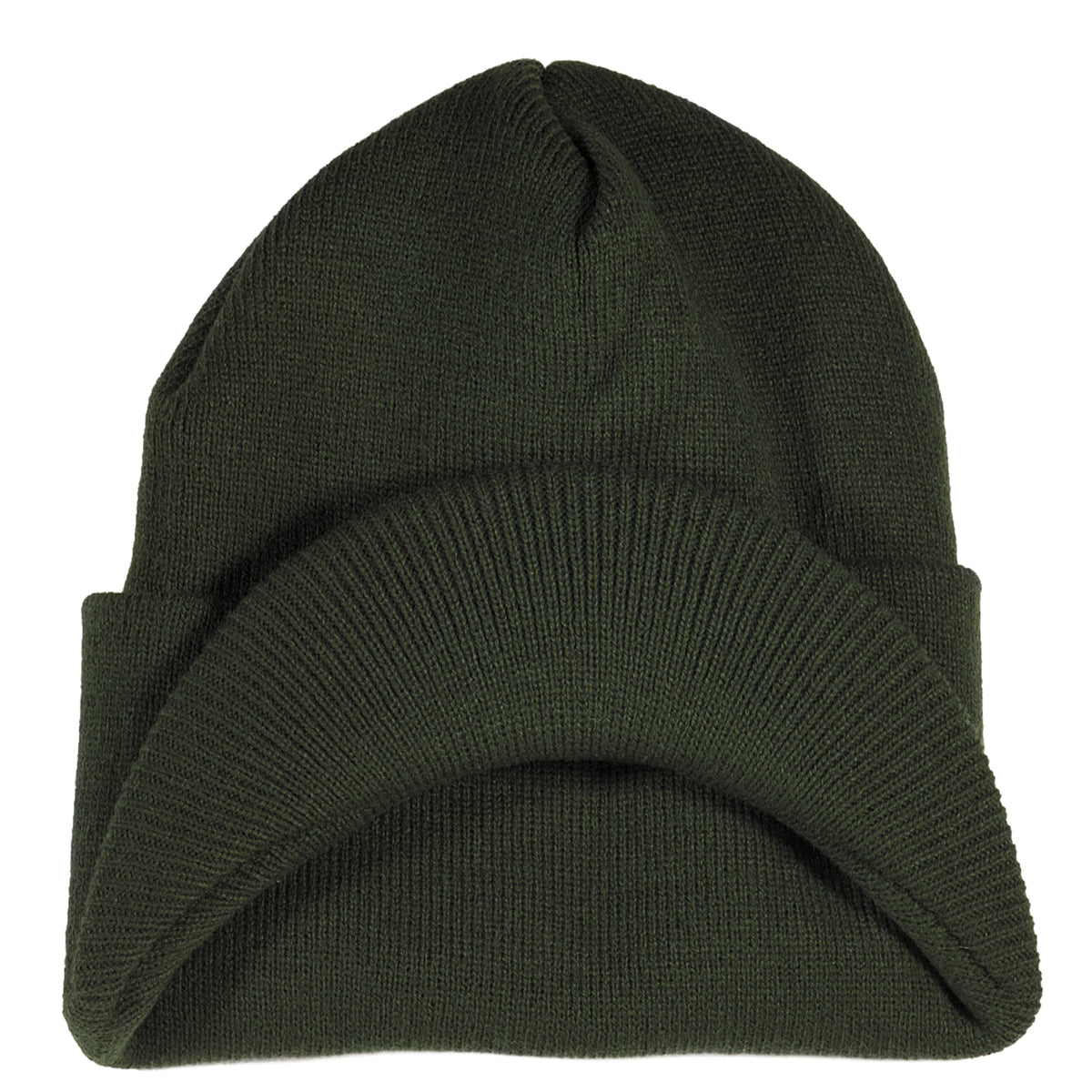 Rothco WWII M1941 Acrylic Knit Watch Cap with Brim - Rothco 5409-OD
