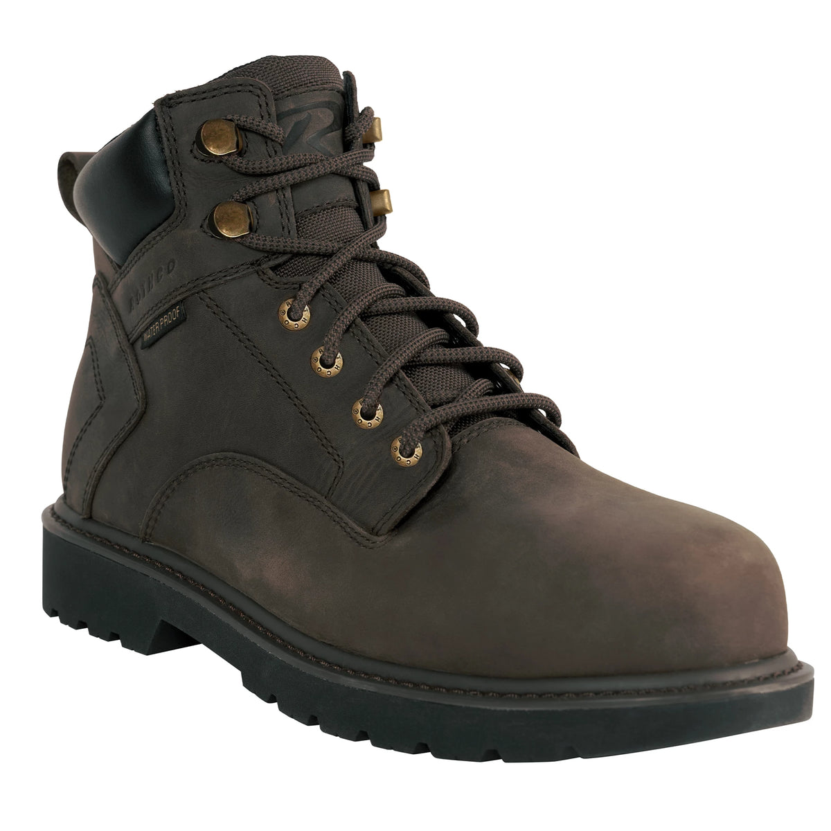 Rothco Performance Series Tradesman 6" Work Boot - Rothco 54105-BRN-6