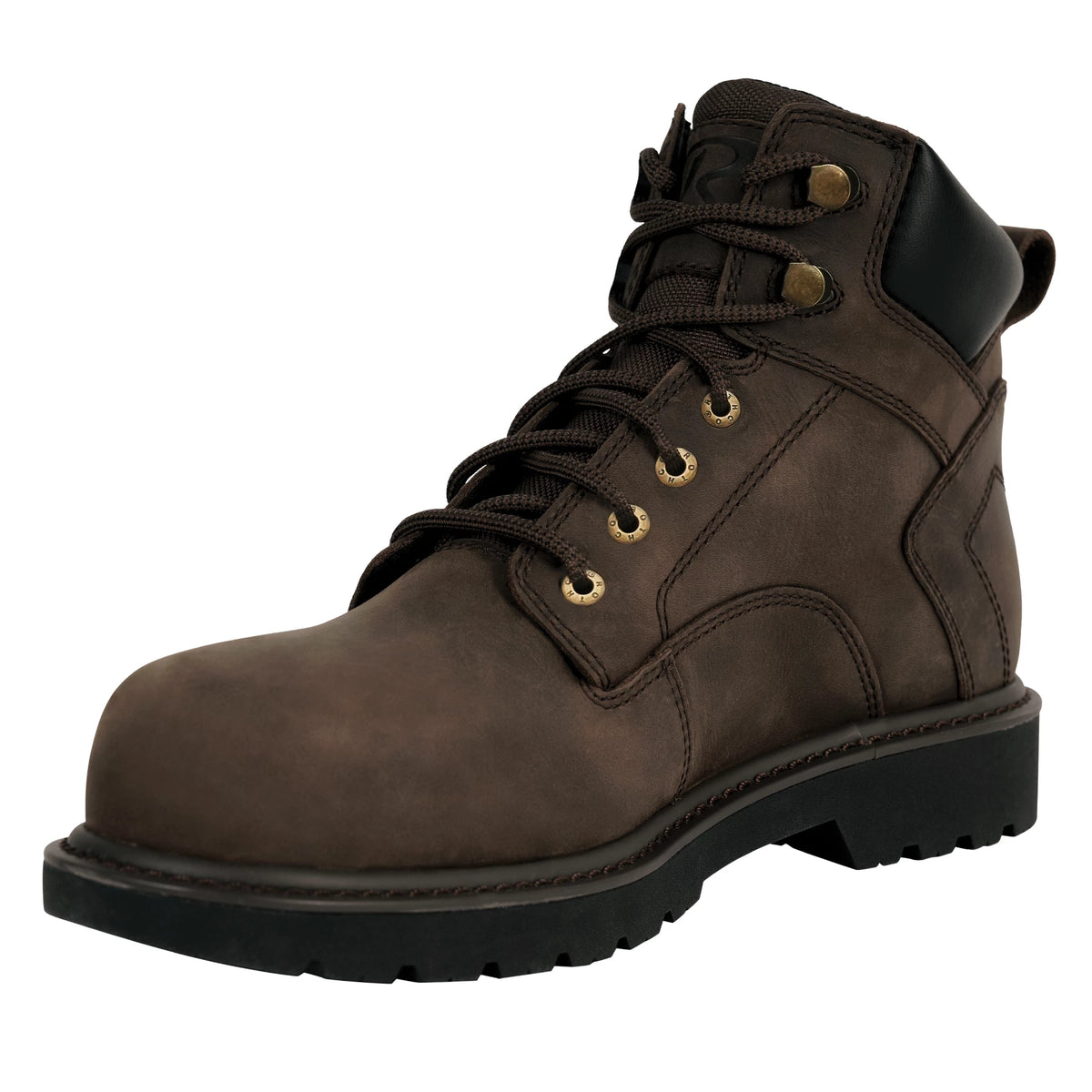 Rothco Performance Series Tradesman 6" Work Boot - Rothco 54105-BRN-5