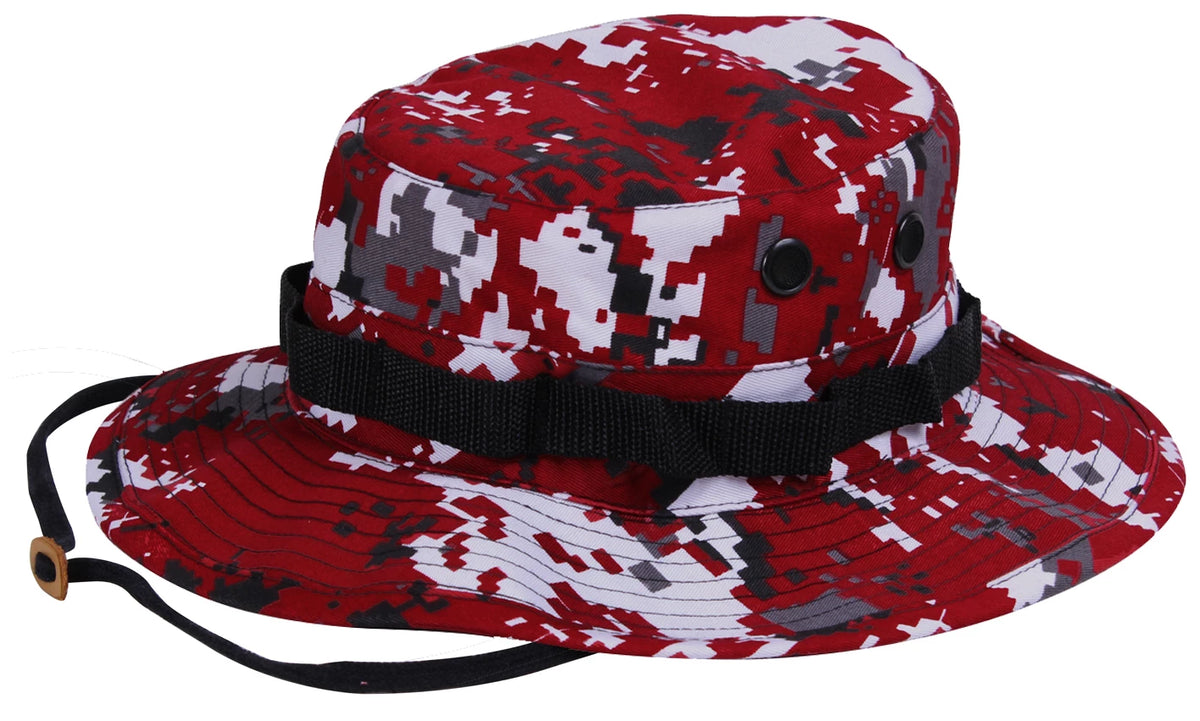 Rothco Digital Camo Boonie Hat - Rothco 5411-RDC-H7-3-4