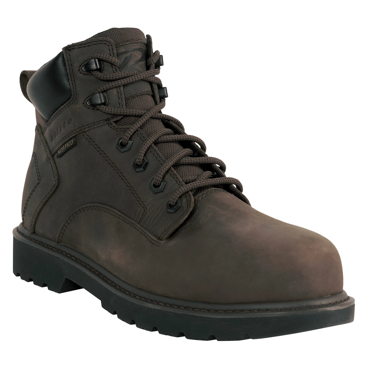 Rothco Performance Series Tradesman Composite Toe 6" Work Boot - Rothco 54115-BRN-5