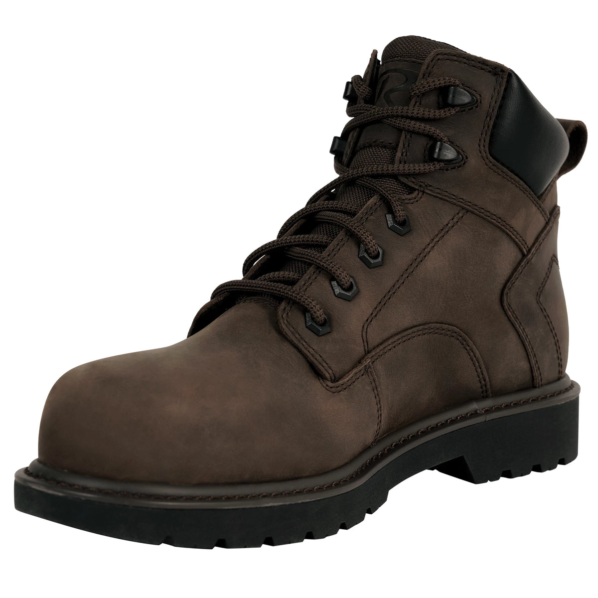Rothco Performance Series Tradesman Composite Toe 6" Work Boot - Rothco 54115-BRN-7