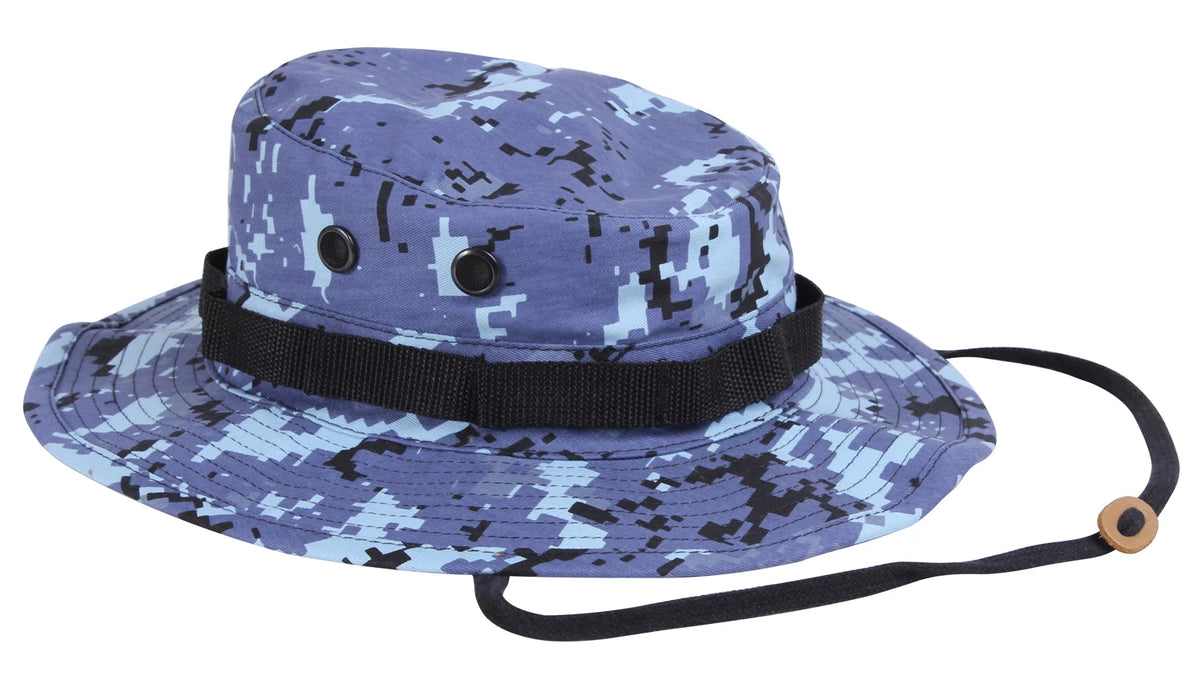 Rothco Digital Camo Boonie Hat - Rothco 5413-SBD-H7-1-2