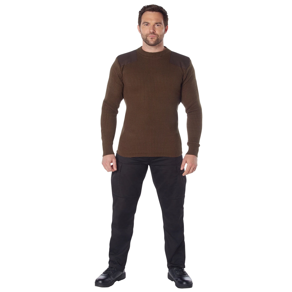 Rothco Acrylic Commando Sweater - Rothco 5415-BN-S