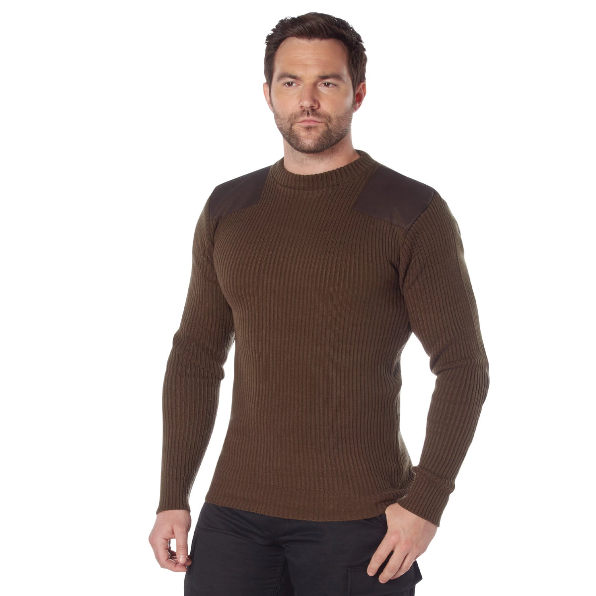 Rothco Acrylic Commando Sweater - Rothco 5415-BN-S