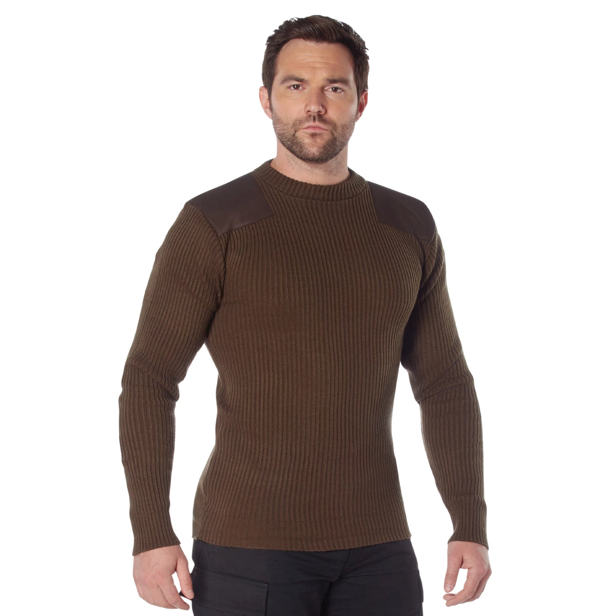 Rothco Acrylic Commando Sweater - Rothco 5415-BN-S