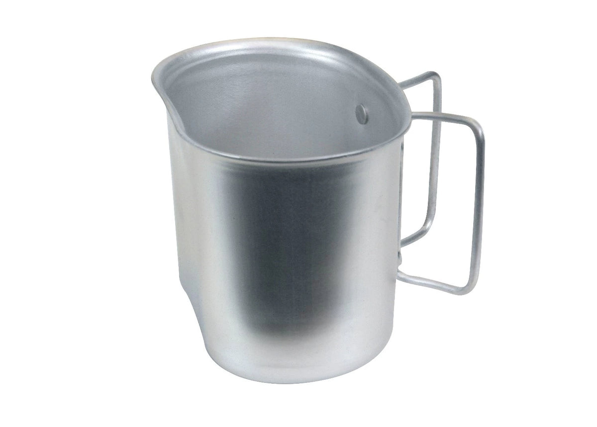 Rothco GI Style Aluminum Canteen Cup - Rothco 542
