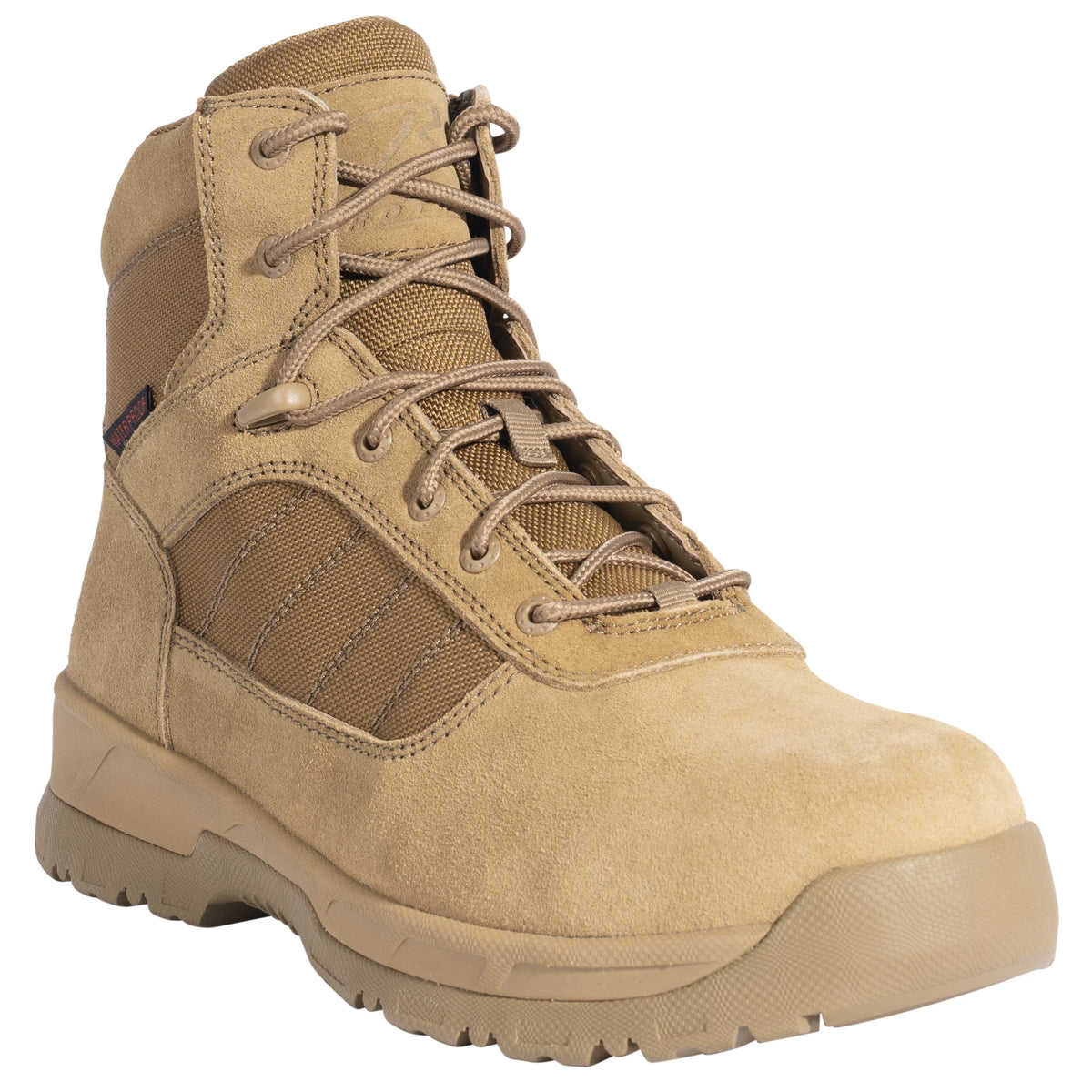 Rothco Performance Series Guardian AR Coyote Brown Composite Toe 6" Tactical Boots - Rothco 54235-COY-6