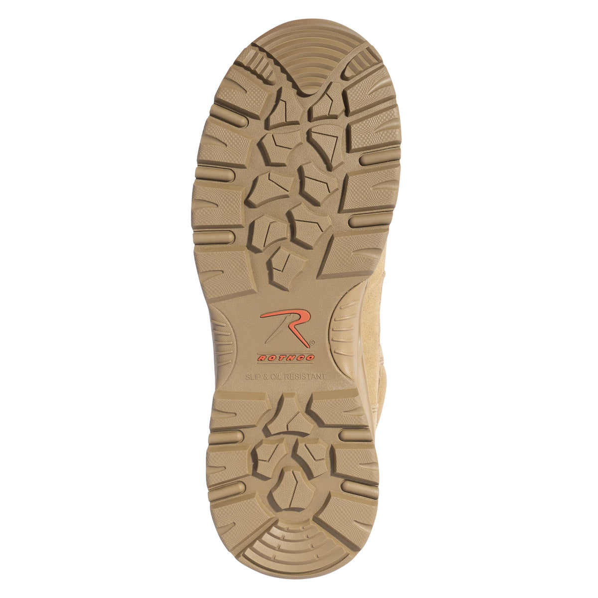 Rothco Performance Series AR 670-1 Coyote Brown Guardian 8" Tactical Boot - Rothco 54240-COY-5