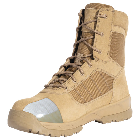 Rothco Performance Series Guardian AR 670-1 Coyote Brown Composite Toe 8" Tactical Boots - Rothco 54245-COY-5