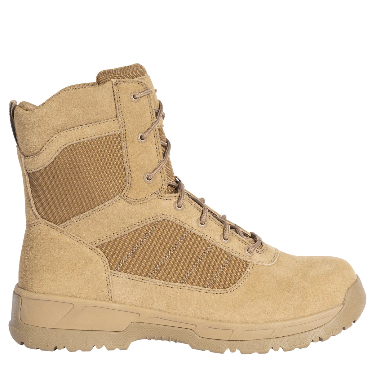 Rothco Performance Series Guardian AR 670-1 Coyote Brown Composite Toe 8" Tactical Boots - Rothco 54245-COY-5