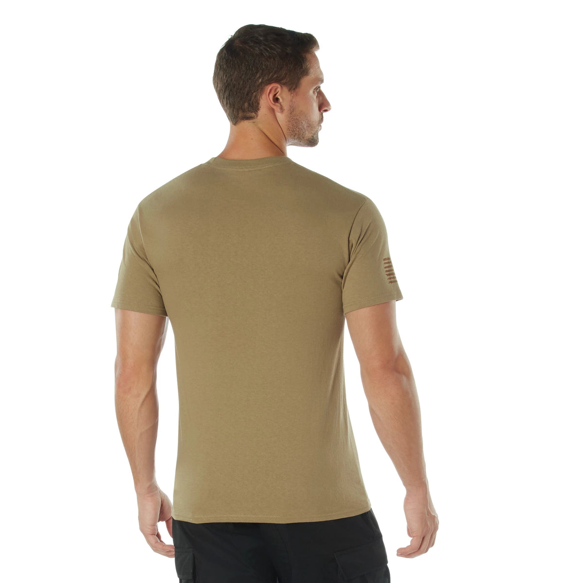 Rothco US Flag / USMC Eagle, Globe, & Anchor T-Shirt - Rothco 54282