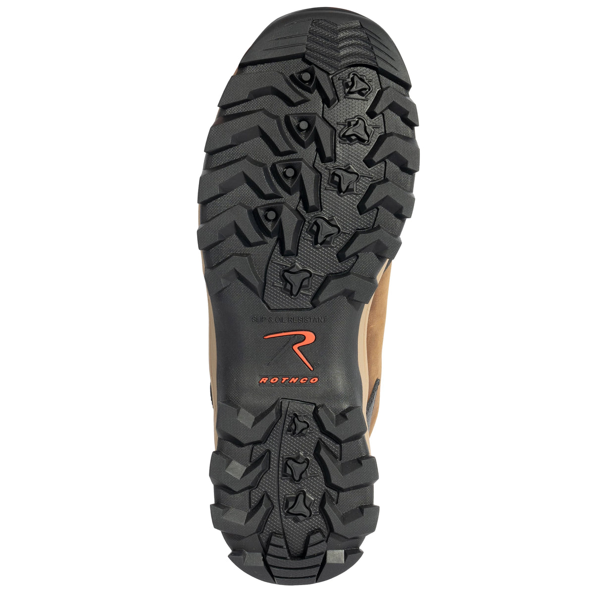 Rothco Performance Series Scout Hybrid 6" Tactical Boot - Rothco 54305-BRN-7