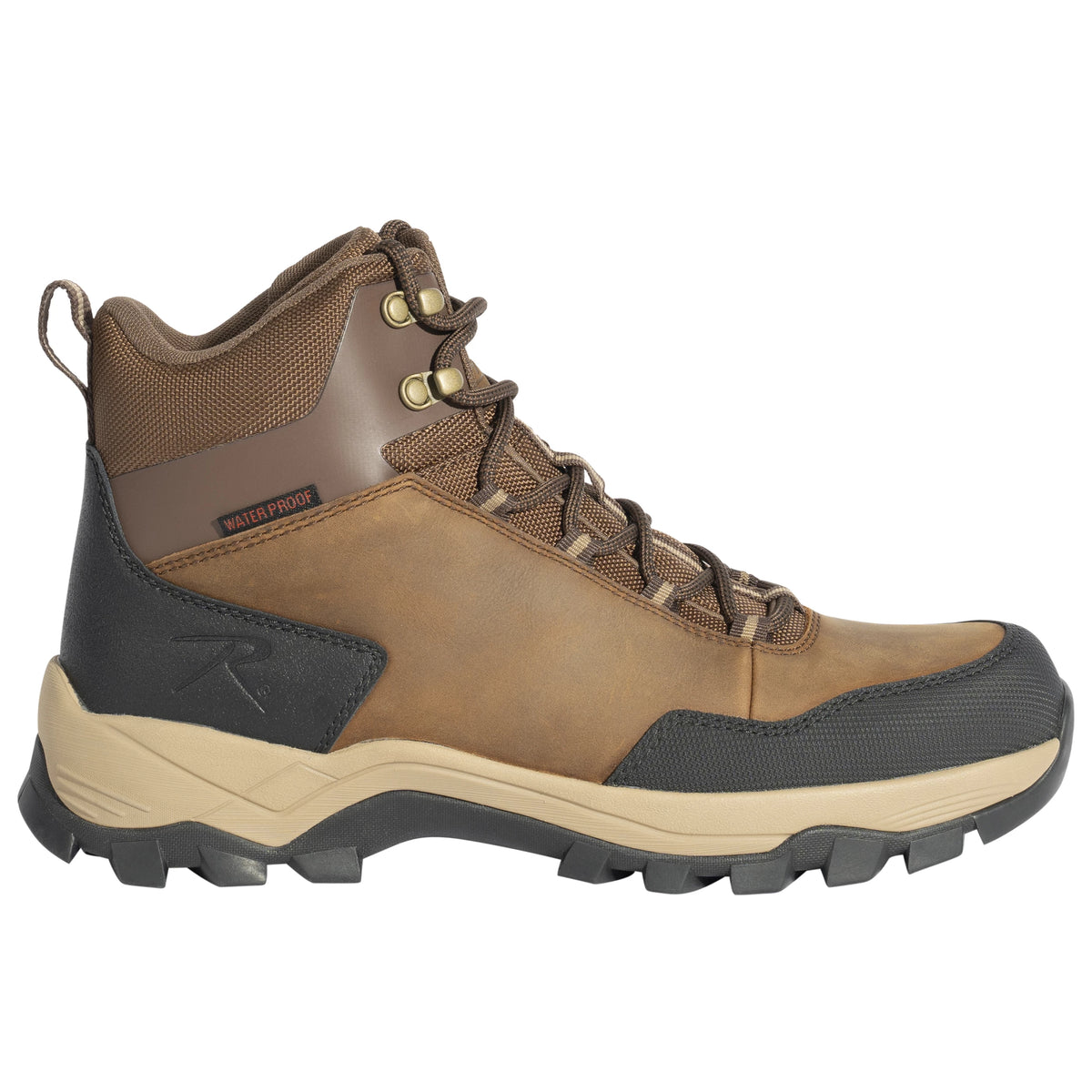 Rothco Performance Series Scout Hybrid 6" Tactical Boot - Rothco 54305-BRN-7