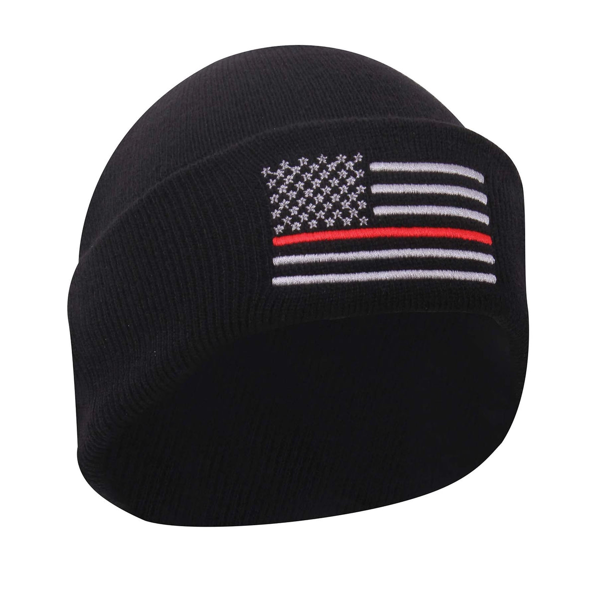 Rothco Deluxe Thin Red Line Watch Cap - Rothco 5433