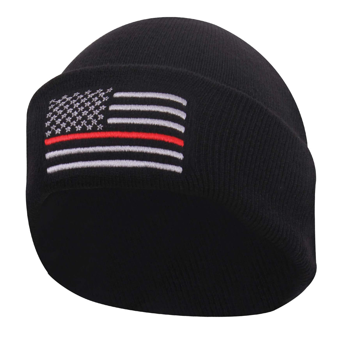 Rothco Deluxe Thin Red Line Watch Cap - Rothco 5433