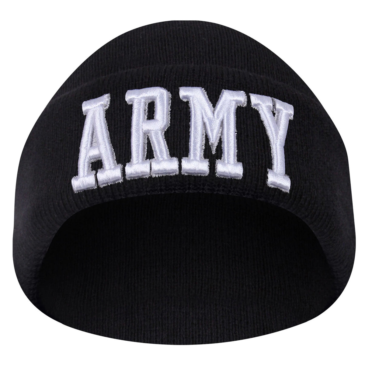 Rothco Deluxe Embroidered Watch Cap - Army - Rothco 5445