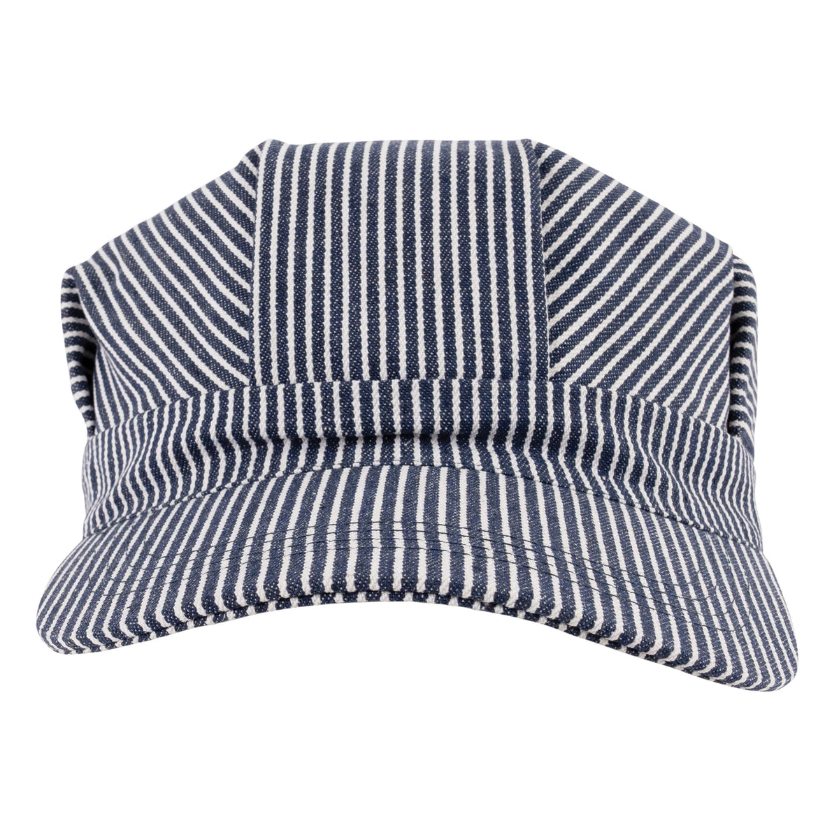 Rothco Hickory Stripe Engineer Cap - Rothco 5448-S