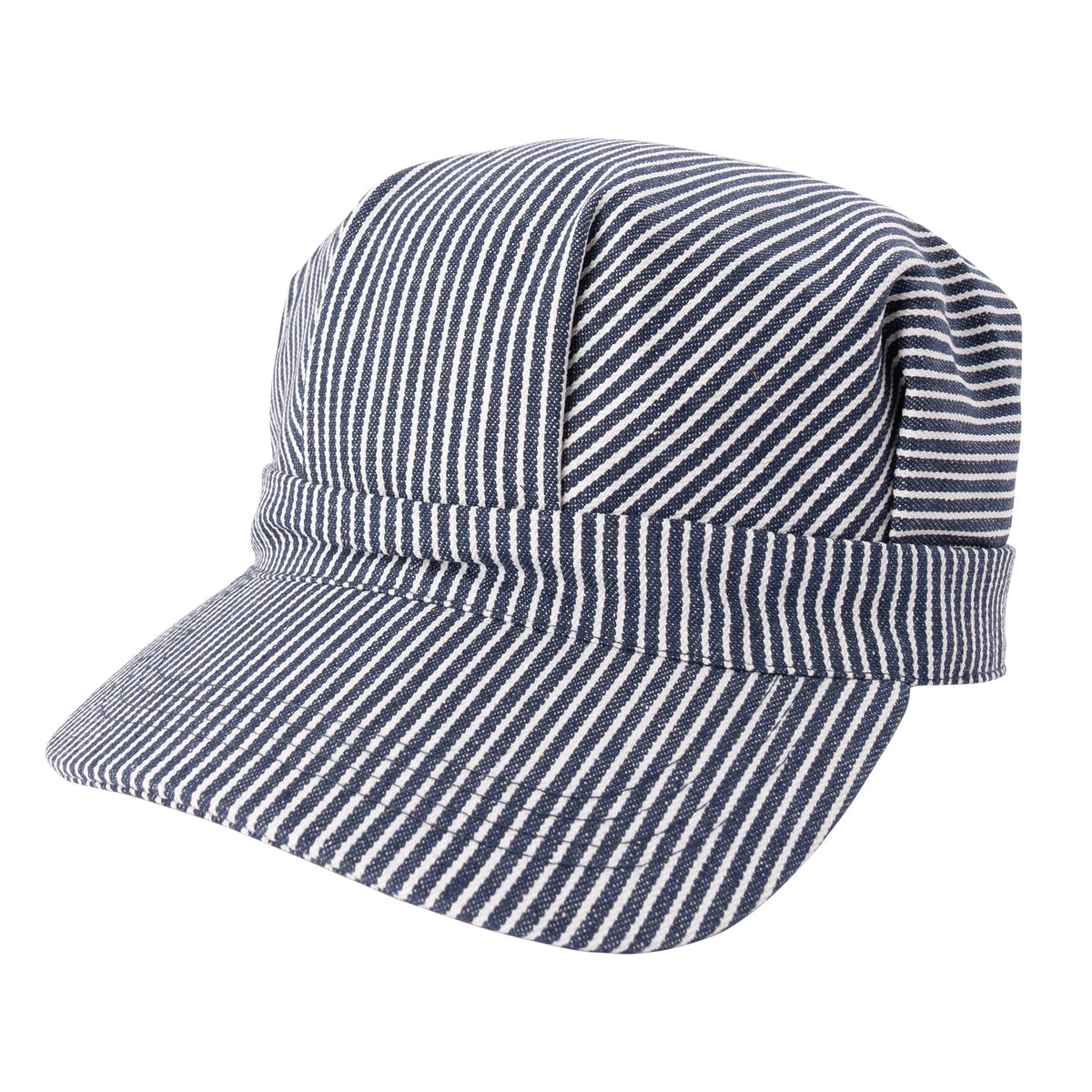 Rothco Hickory Stripe Engineer Cap - Rothco 5448-S
