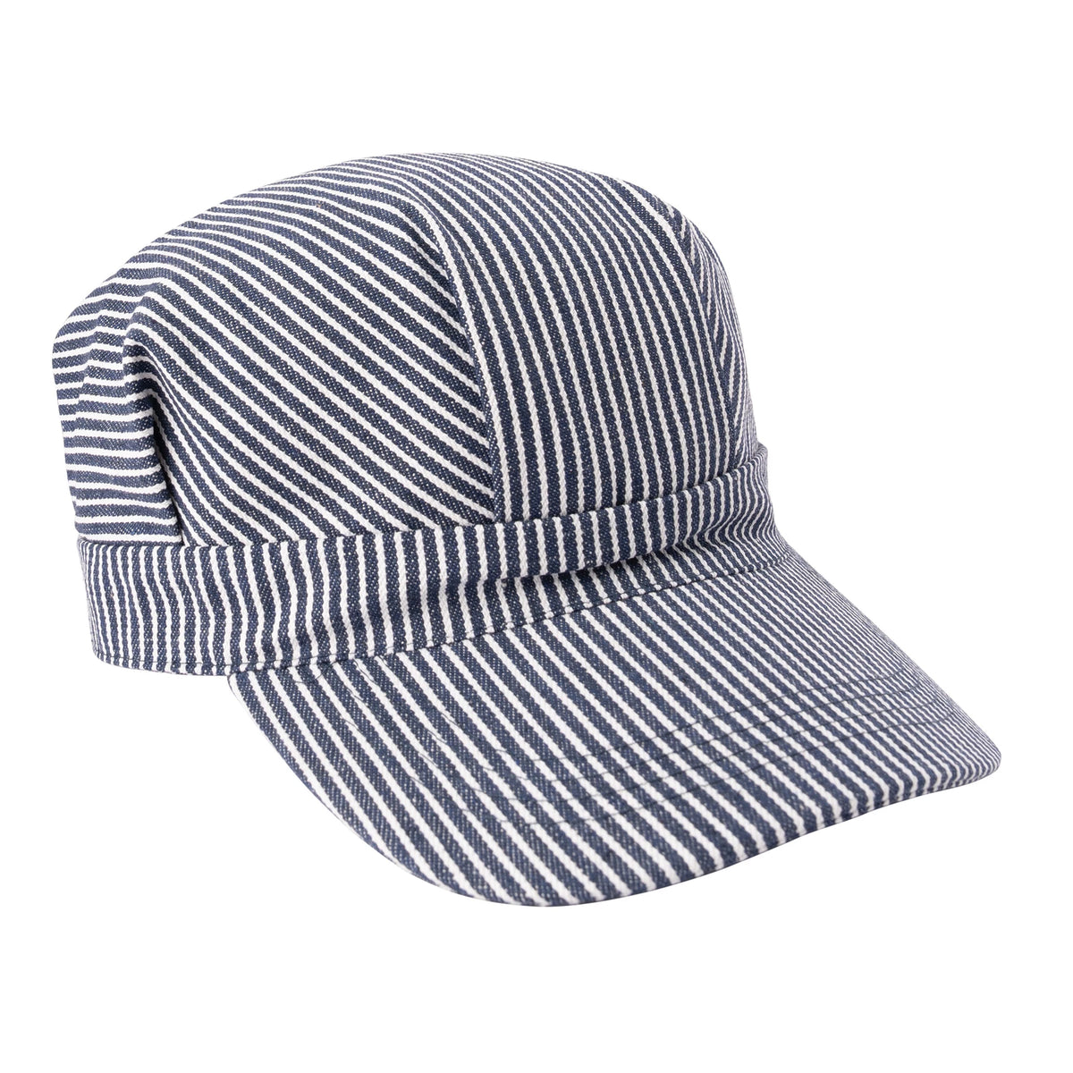 Rothco Hickory Stripe Engineer Cap - Rothco 5448-M