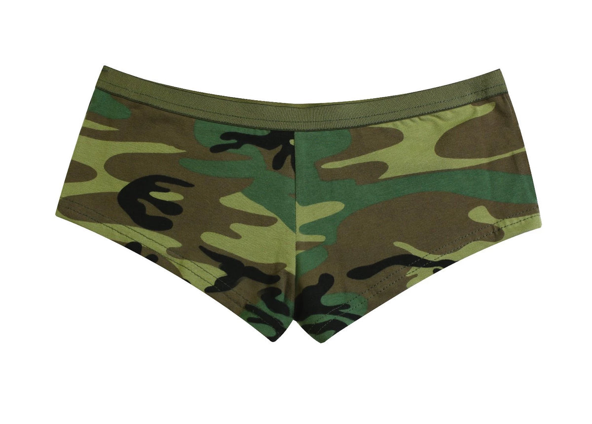 Rothco Woodland Camo Booty Shorts - Rothco 5476-S