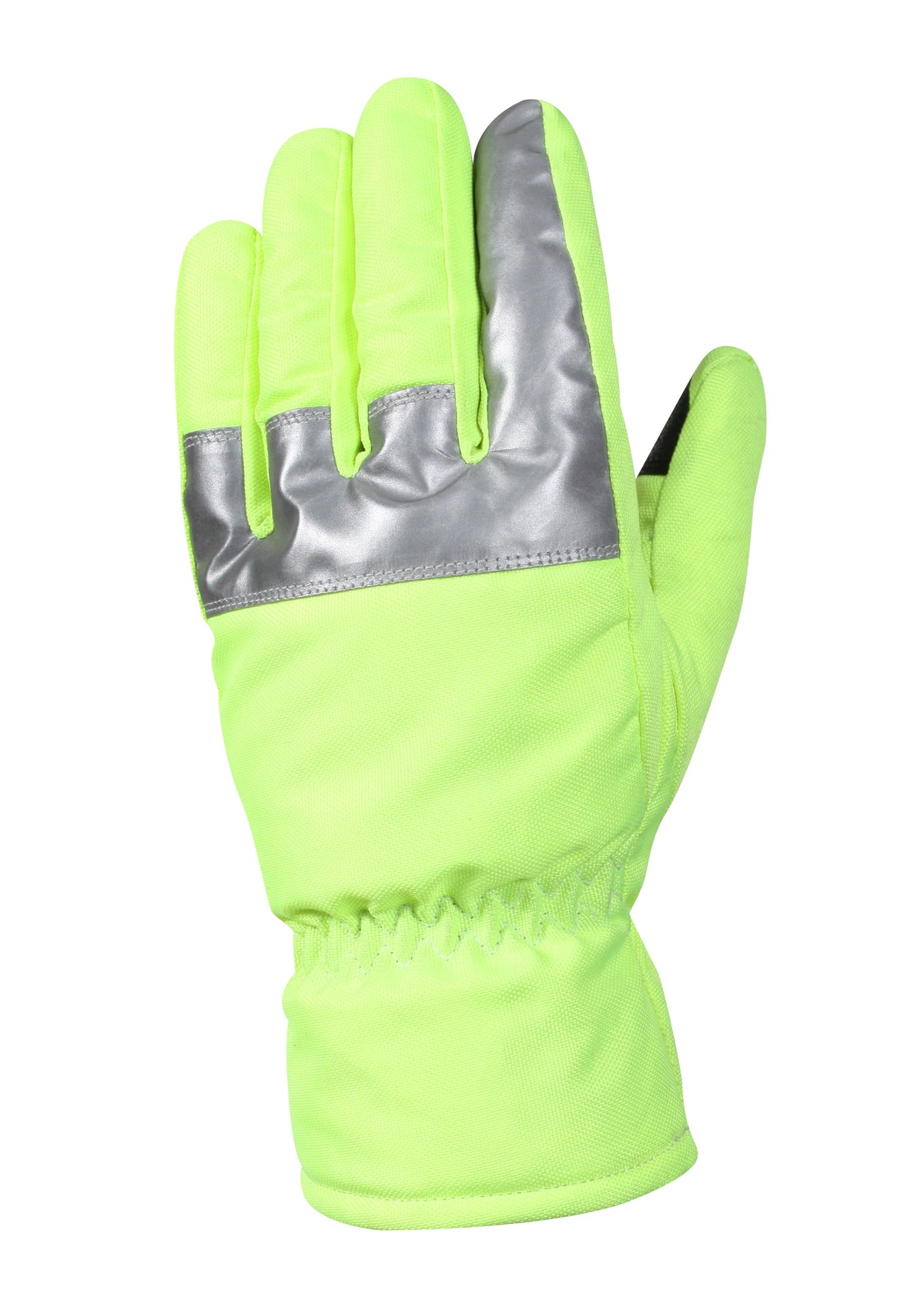 Rothco Safety Green Gloves With Reflective Tape - Rothco 5487-2XL