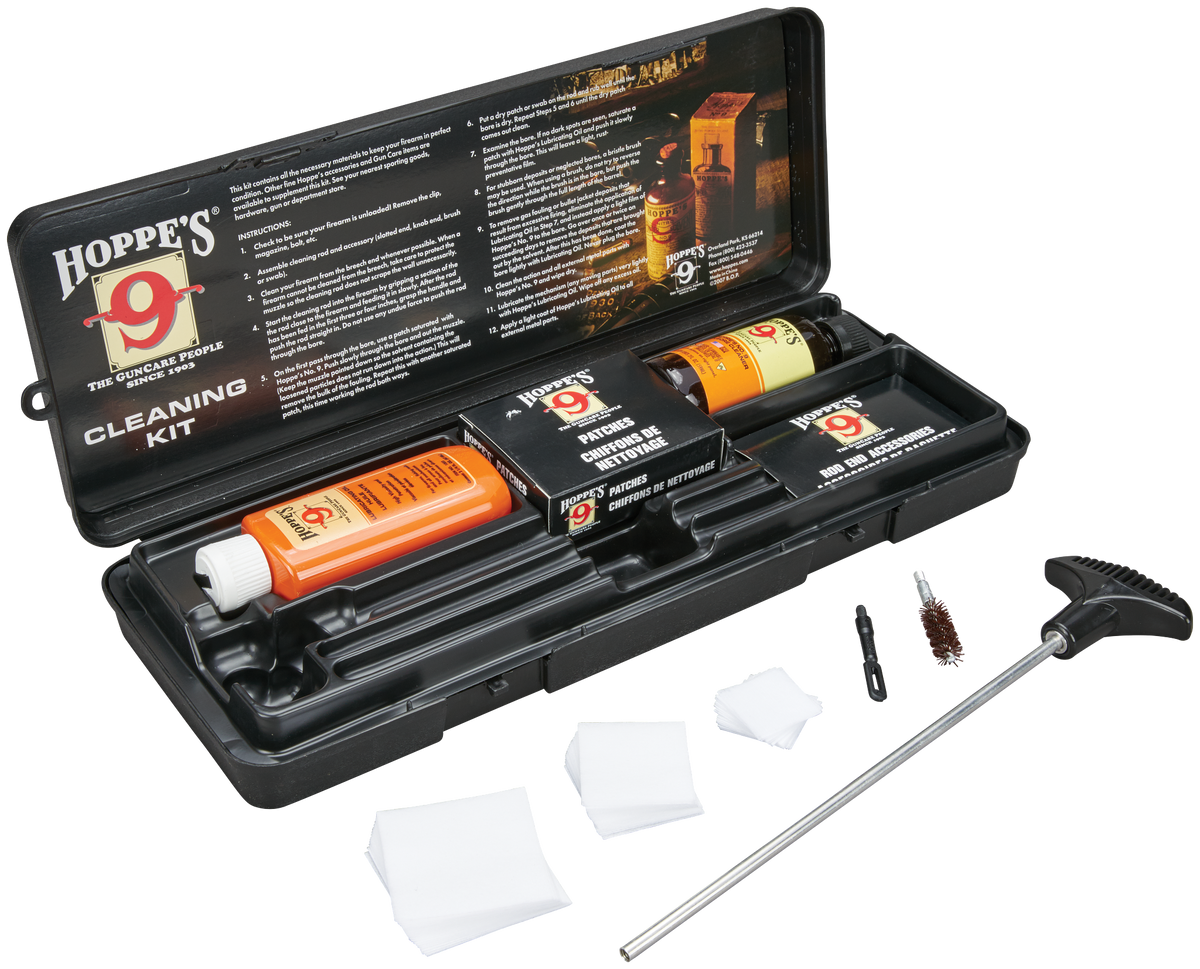 Pistol Cleaning Kit with Storage Box