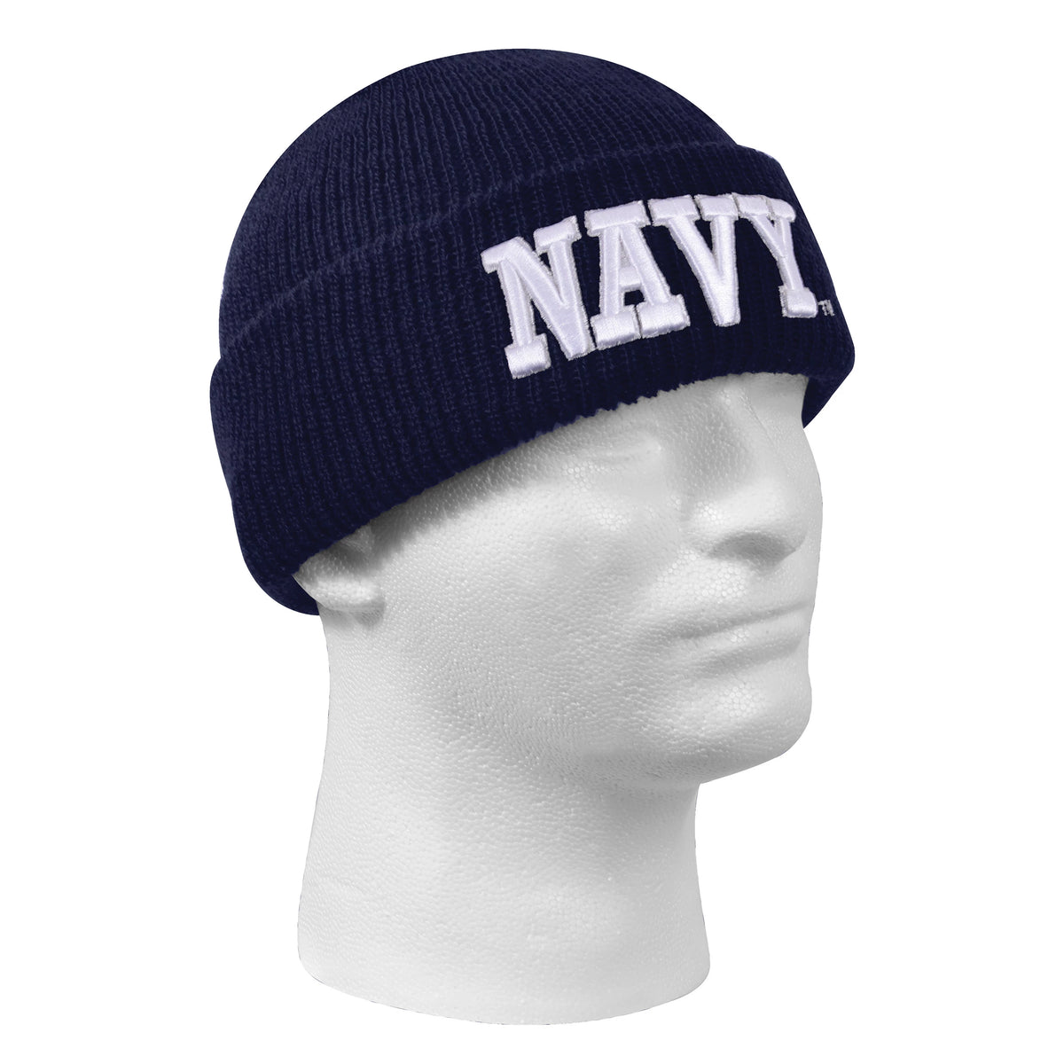 Rothco Deluxe Navy Embroidered Watch Cap - Rothco 55440