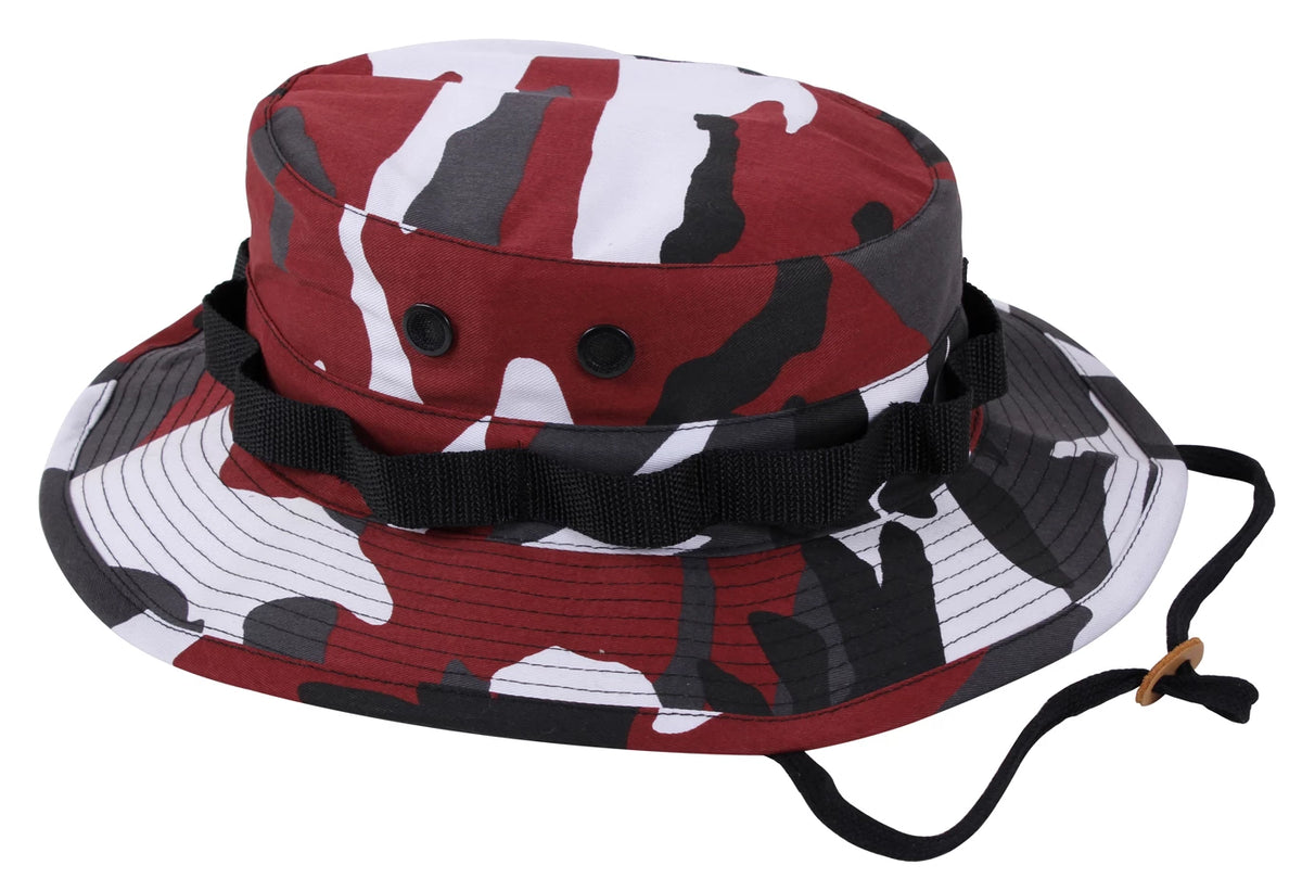 Rothco Camo Boonie Hat - Rothco 5548-RC-H7-3-4