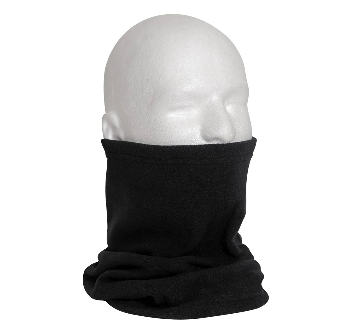 Rothco Polar Fleece Neck Warmer - Rothco 5570-BK