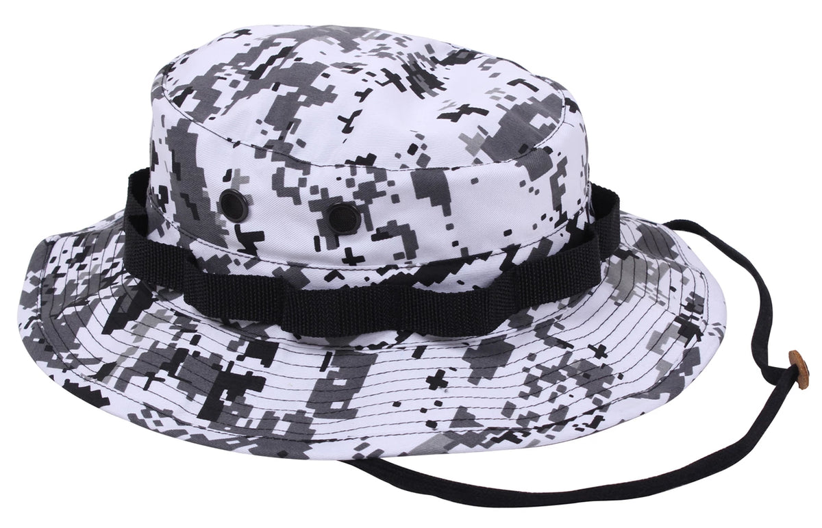 Rothco Digital Camo Boonie Hat - Rothco 55829-CDC-H7-3-4