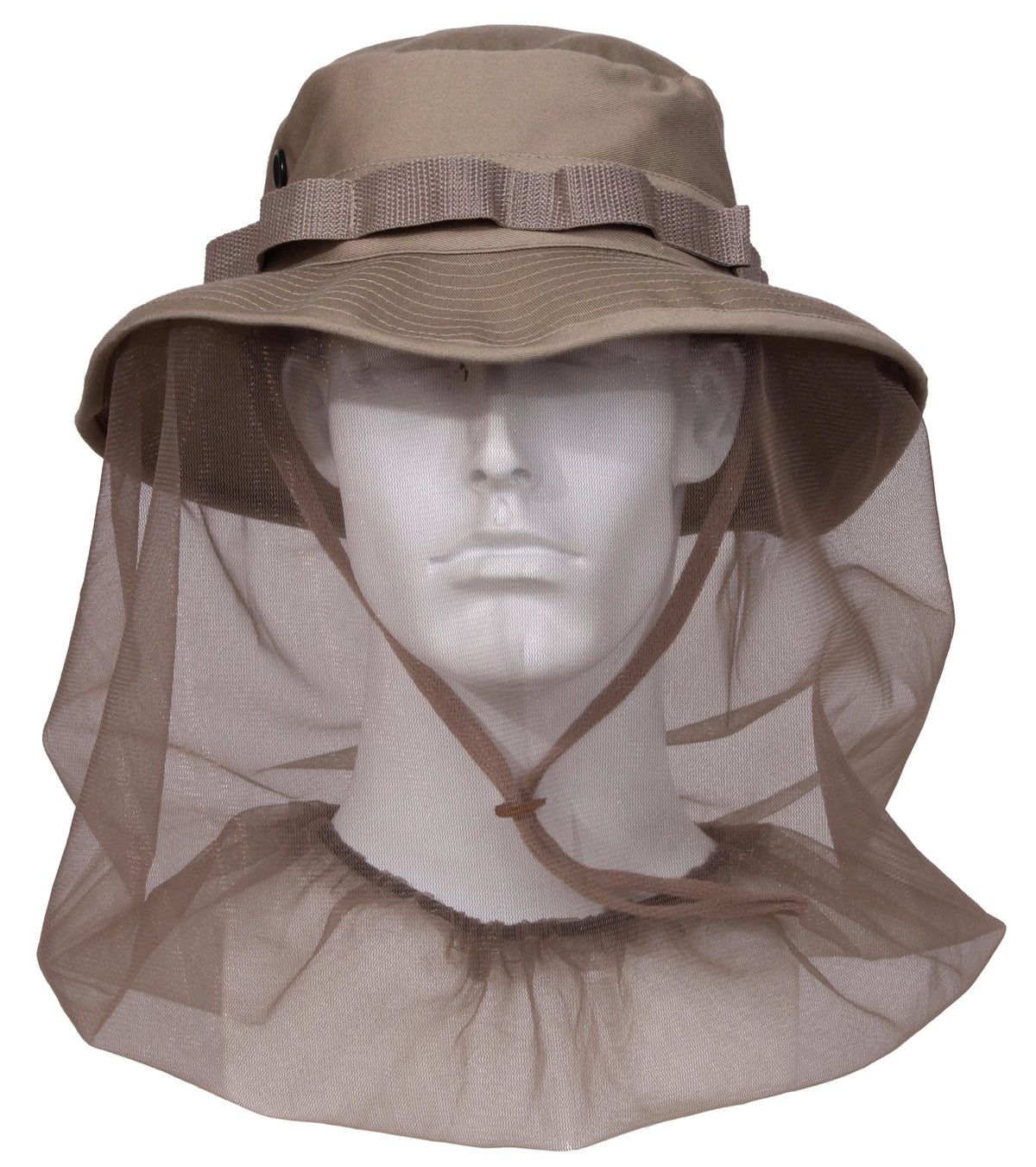 Rothco Boonie Hat With Mosquito Netting - Rothco 5583-KH-H7-1-4