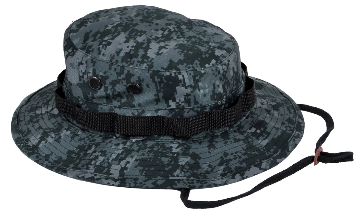 Rothco Digital Camo Boonie Hat - Rothco 55830-MDC-H7-3-4