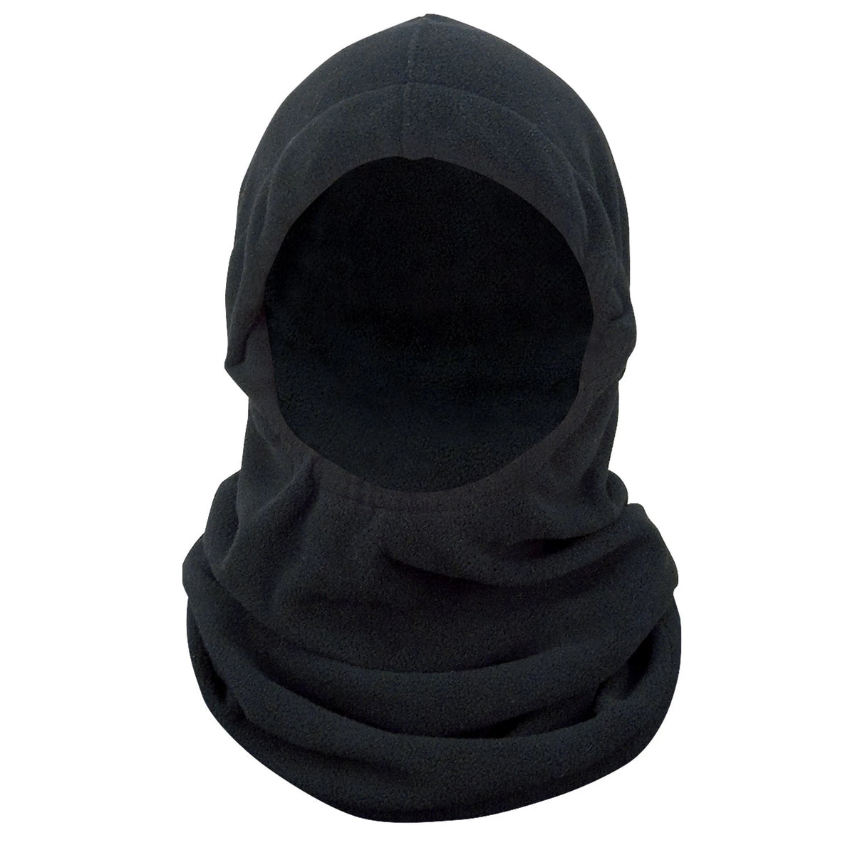 Rothco Polar Fleece Adjustable Balaclava - Rothco 5585-BK