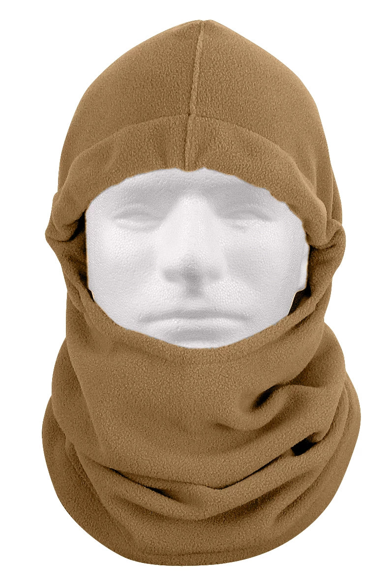 Rothco Polar Fleece Adjustable Balaclava - Rothco 5585-CB