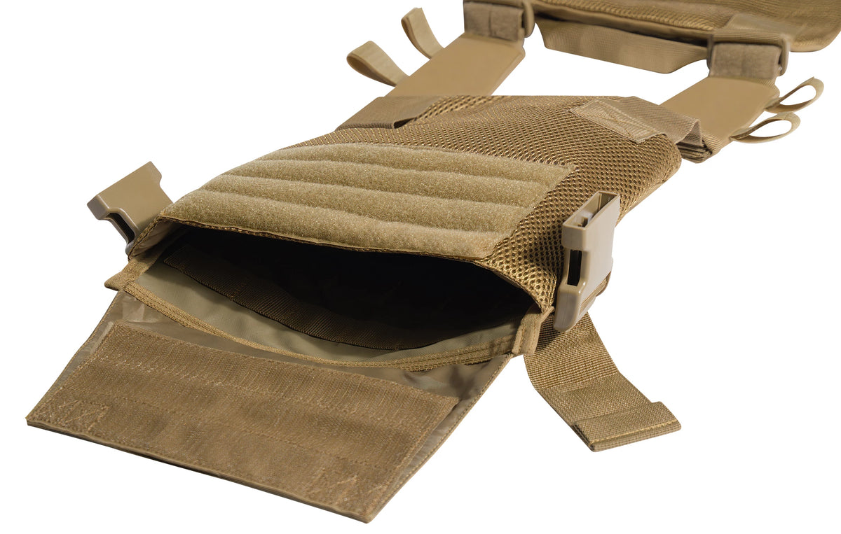 Rothco Low Profile Plate Carrier Vest - Rothco 55889