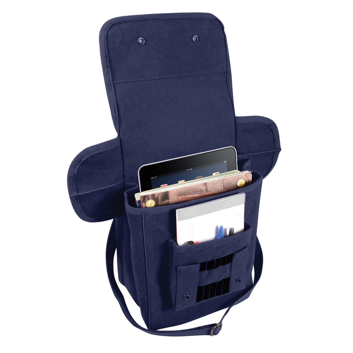 Rothco Canvas Map Case Shoulder Bag - Rothco 5589