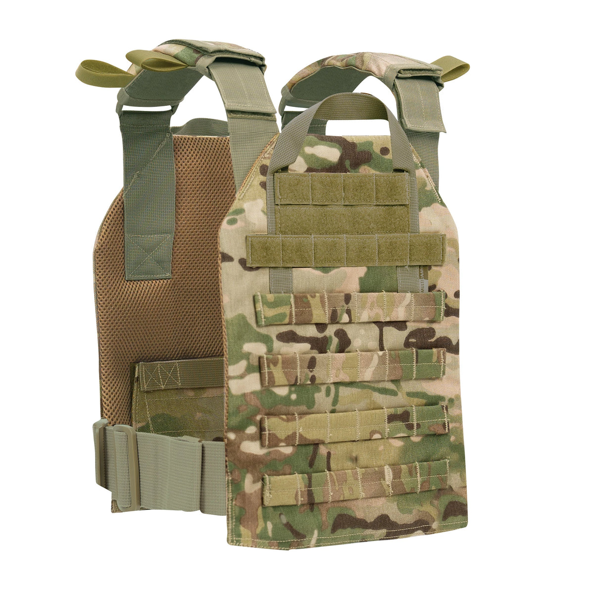 Rothco Low Profile Plate Carrier Vest - Rothco 55896