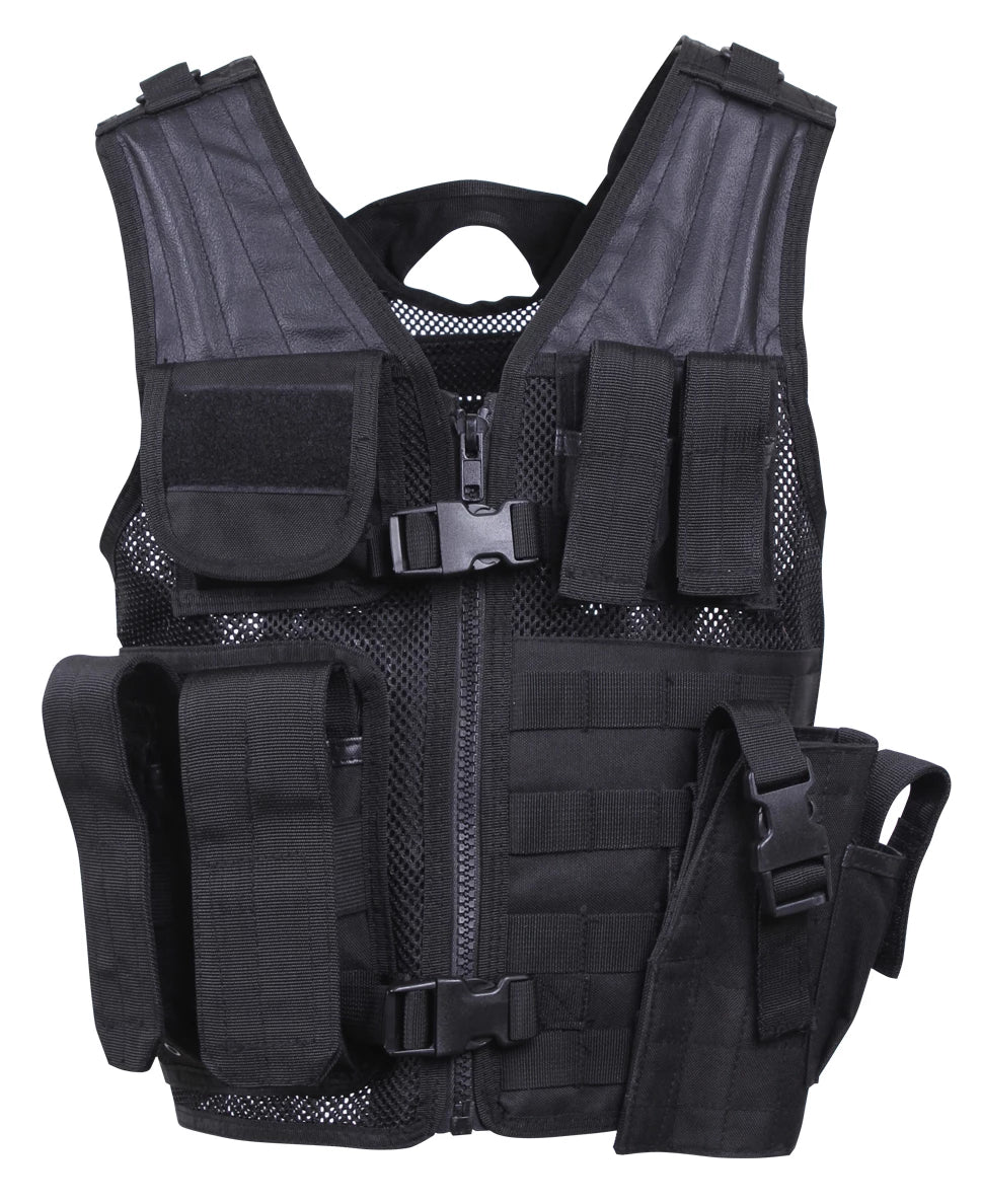 Rothco Kid's Tactical Cross Draw Vest - Rothco 5593