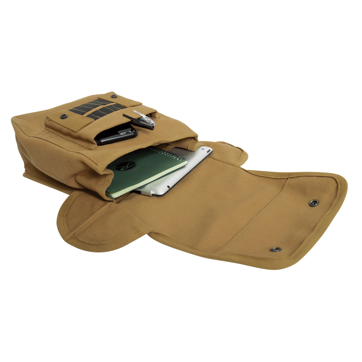 Rothco Canvas Map Case Shoulder Bag - Rothco 5595