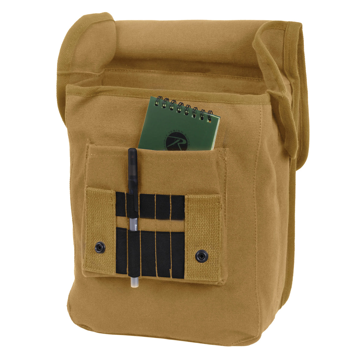 Rothco Canvas Map Case Shoulder Bag - Rothco 5595