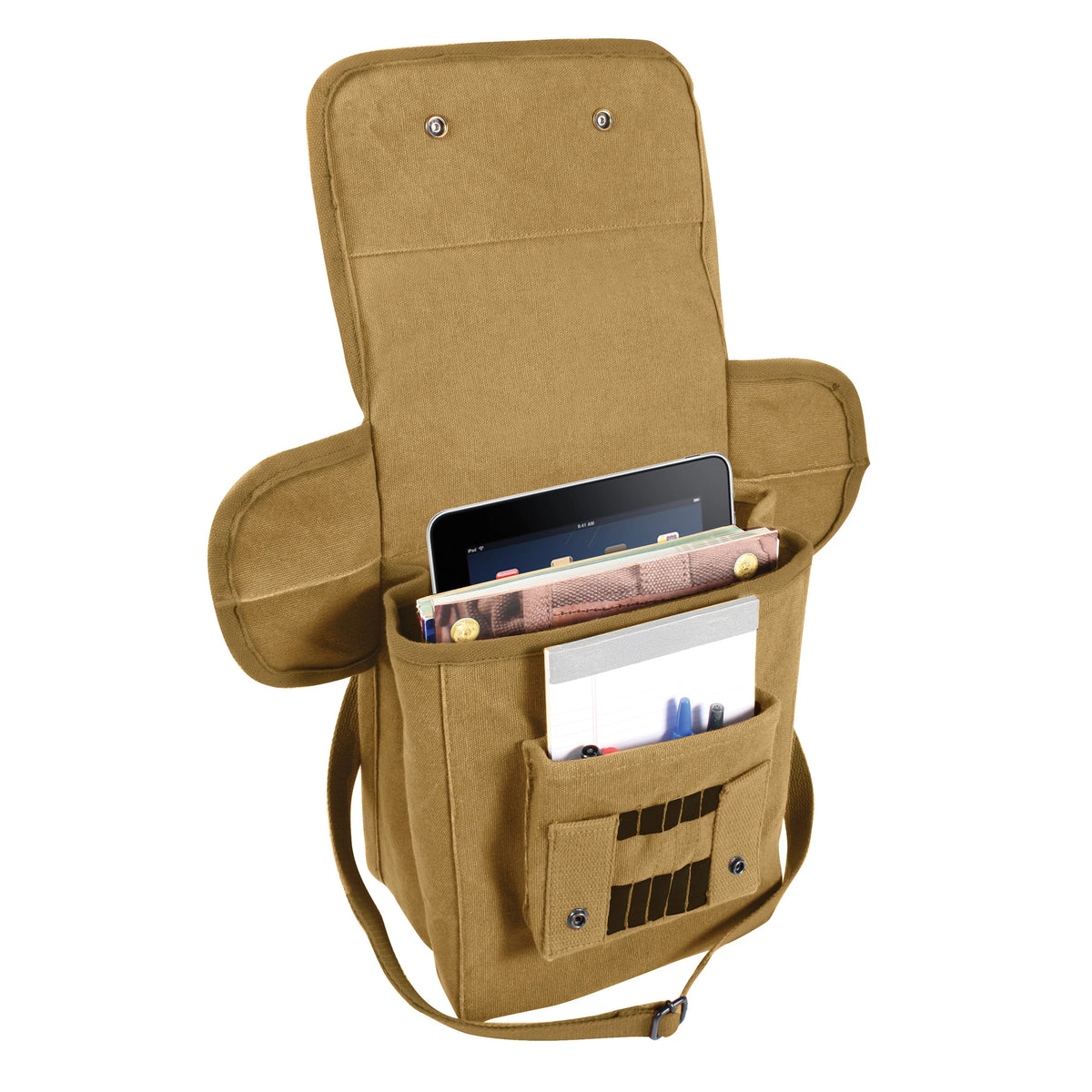 Rothco Canvas Map Case Shoulder Bag - Rothco 5595