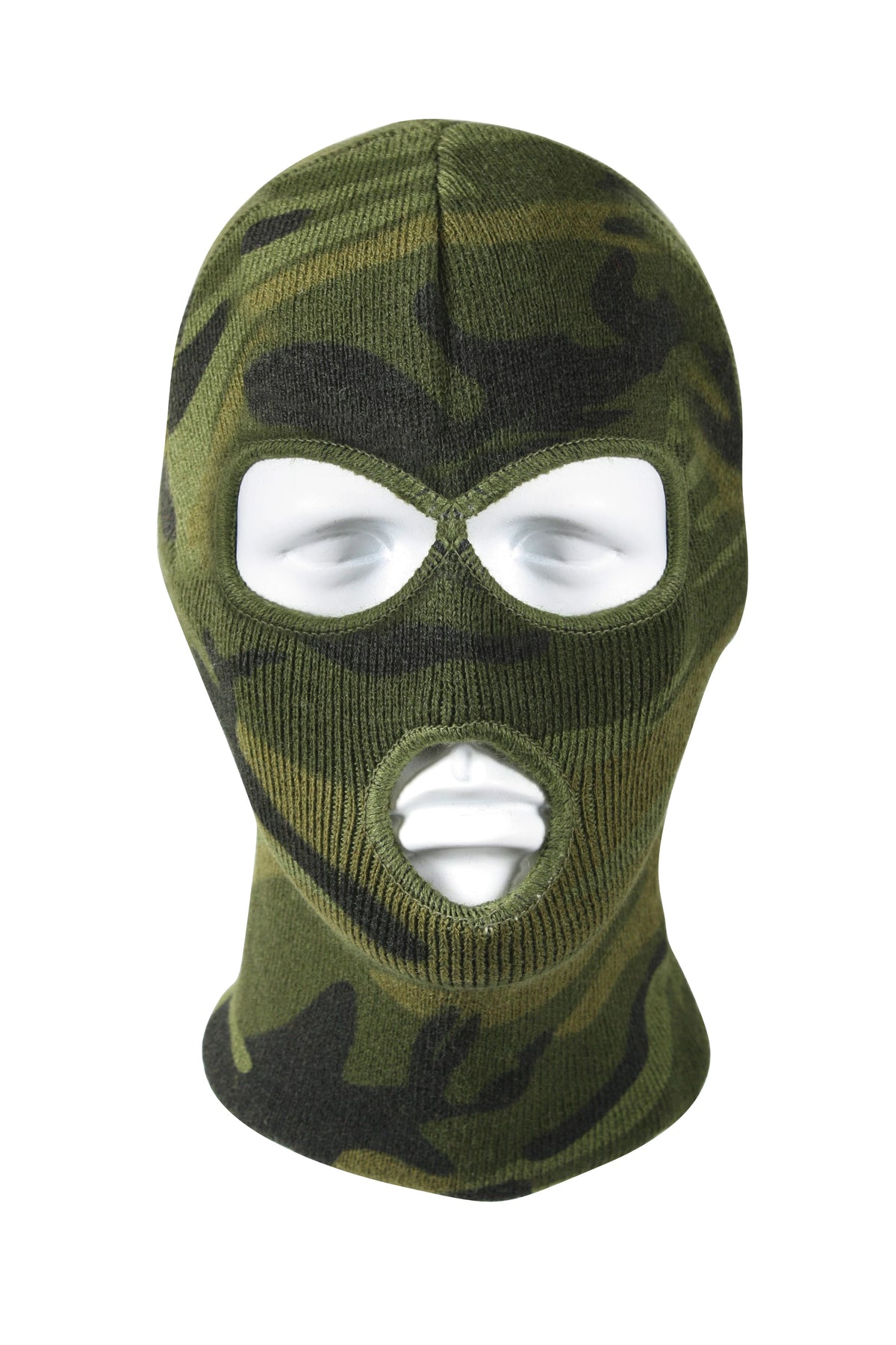Rothco Deluxe Camo 3-Hole Face Mask - Rothco 5596