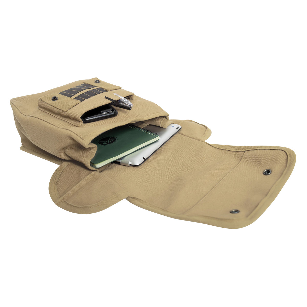 Rothco Canvas Map Case Shoulder Bag - Rothco 55970