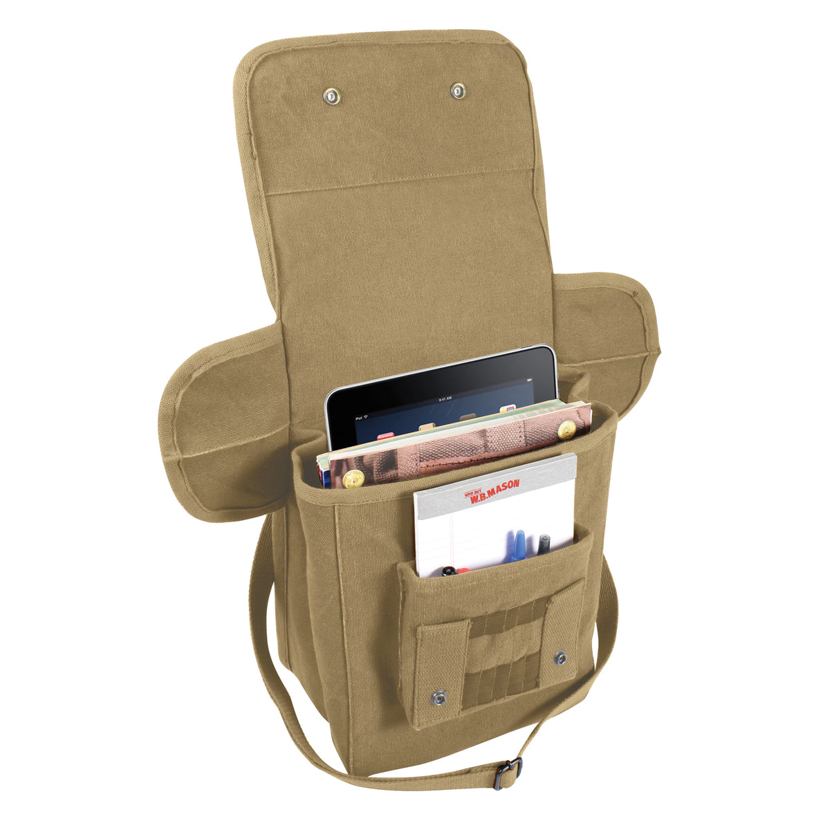 Rothco Canvas Map Case Shoulder Bag - Rothco 55970