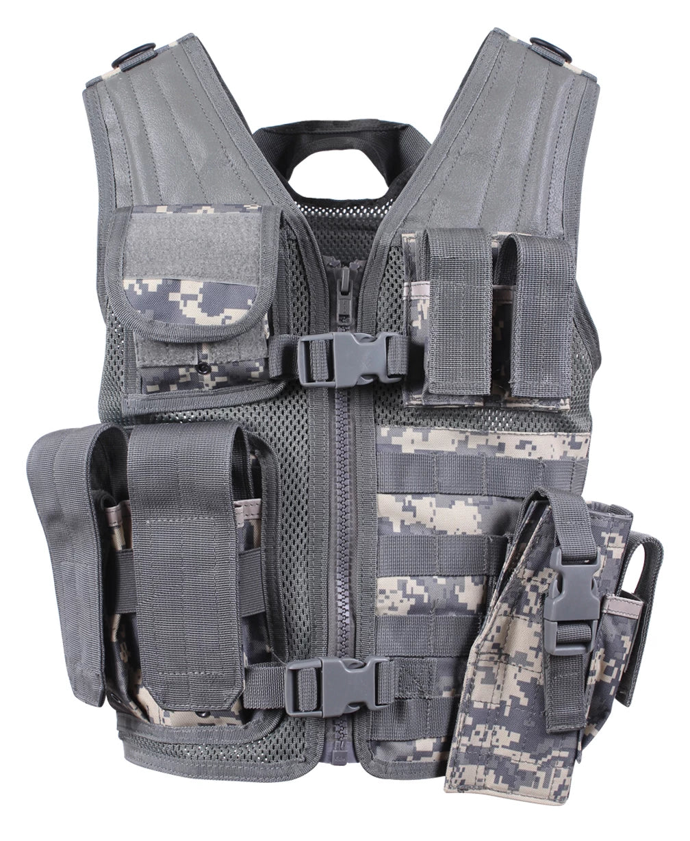 Rothco Kid's Tactical Cross Draw Vest - Rothco 5598